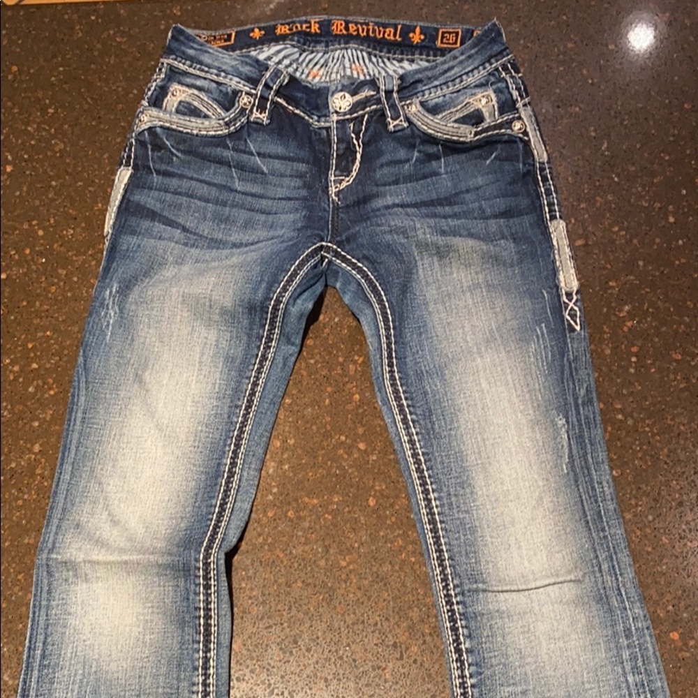 Rock Revival women’s Jeans 26x30